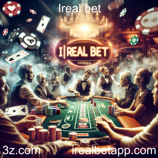 Descubra a Emoção dos Jogos Ao Vivo no Ireal Bet