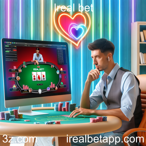 Descubra a Emoção do Poker Online no Ireal Bet