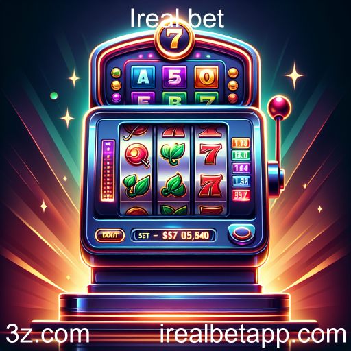 Descubra as Melhores Máquinas de Slots no Ireal Bet