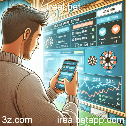Apostas Esportivas na Ireal Bet: O Futuro do Entretenimento